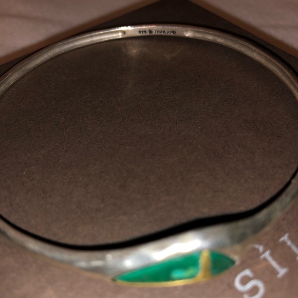 Silpada .925 Encore Patina Bangle - Picture 4 of 6